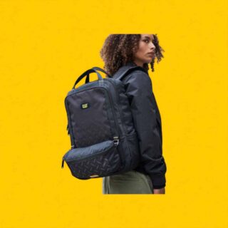 Caterpillar Voyager 2-in-1 Σακίδιο Πλάτης Πόλης 30L Μαύρο 84836-01