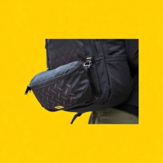 Caterpillar Voyager 2-in-1 Σακίδιο Πλάτης Πόλης 30L Μαύρο 84836-01