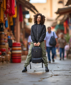 Caterpillar Voyager 2-in-1 Σακίδιο Πλάτης Πόλης 30L Μαύρο 84836-01