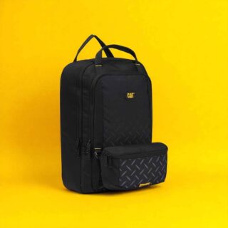 Caterpillar Voyager 2-in-1 Σακίδιο Πλάτης Πόλης 30L Μαύρο 84836-01
