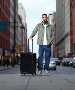 Caterpillar Σετ Βαλίτσες Ταξιδιού Σκληρές Μαύρο 3 Τεμαχίων 84873-01