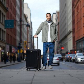 Caterpillar Σετ Βαλίτσες Ταξιδιού Σκληρές Μαύρο 3 Τεμαχίων 84873-01