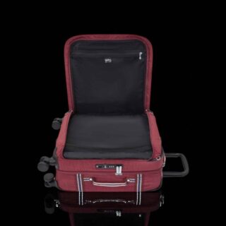Kipling Βαλίτσα καμπίνας 53cm Spontaneous S Lounge Wine