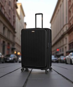 Caterpillar Σετ Βαλίτσες Ταξιδιού Σκληρές Μαύρο 3 Τεμαχίων 84873-01