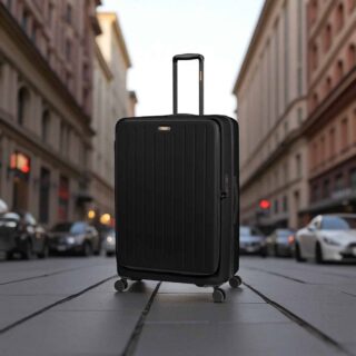 Caterpillar Σετ Βαλίτσες Ταξιδιού Σκληρές Μαύρο 3 Τεμαχίων 84873-01