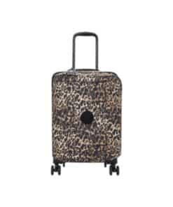 Kipling Βαλίτσα καμπίνας 53m Spontaneous S Wild Leopard