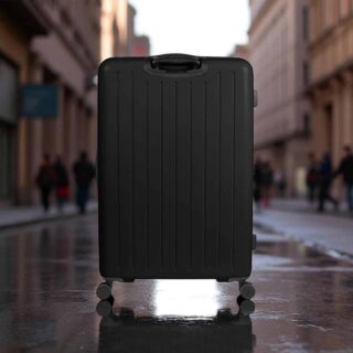 Caterpillar Σετ Βαλίτσες Ταξιδιού Σκληρές Μαύρο 3 Τεμαχίων 84873-01