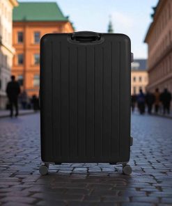 Caterpillar Σετ Βαλίτσες Σκληρές Μαύρο Καμπίνας & Μεσαία 84873-01