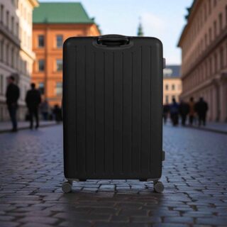 Caterpillar Σετ Βαλίτσες Σκληρές Μαύρο Καμπίνας & Μεσαία 84873-01