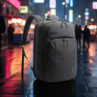 Bange 7839 Σακίδιο Πλάτης Laptop 15.6″ Μαύρο 24L