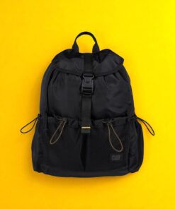 Caterpillar Ohio Σακίδιο Πλάτης Μαύρο 18L