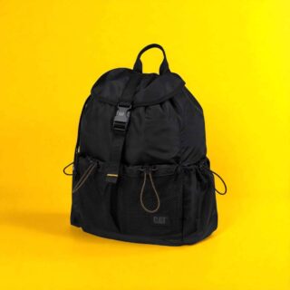 Caterpillar Ohio Σακίδιο Πλάτης Μαύρο 18L