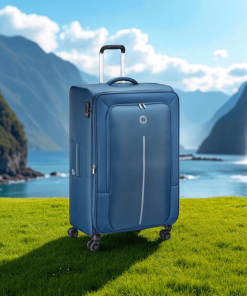 Delsey Σετ βαλίτσες expandable 55-71-82cm Caracas Night Blue