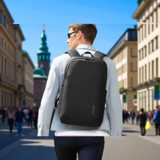 Bange 3068 Σακίδιο Πλάτης Μαύρο 27L Laptop 15.6”