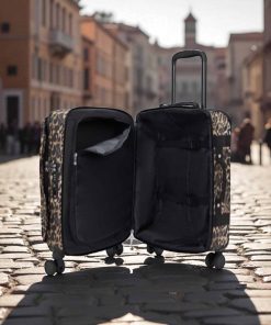 Kipling Βαλίτσα καμπίνας 53m Spontaneous S Wild Leopard