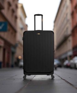 Caterpillar Σετ Βαλίτσες Ταξιδιού Σκληρές Μαύρο 3 Τεμαχίων 84873-01