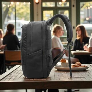 Bange 7839 Σακίδιο Πλάτης Laptop 15.6″ Μαύρο 24L