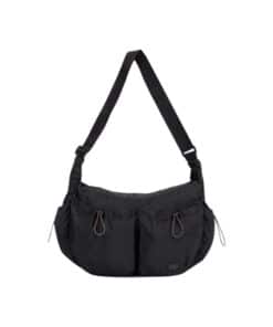 Caterpillar Crossbody Bag Unisex Μαύρο 84847-01
