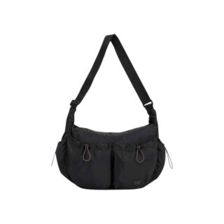 Caterpillar Crossbody Bag Unisex Μαύρο 84847-01