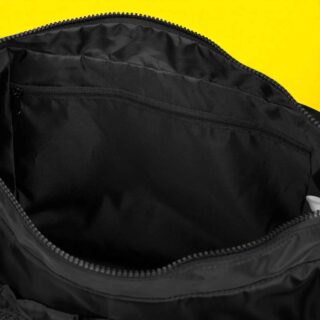 Caterpillar Crossbody Bag Unisex Μαύρο 84847-01