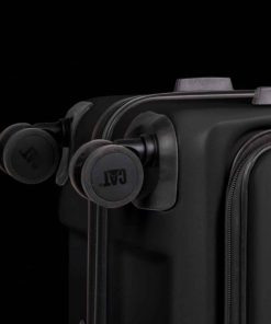 Caterpillar Σετ Βαλίτσες Σκληρές Μαύρο Καμπίνας & Μεσαία 84873-01