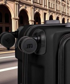 Caterpillar Σετ Βαλίτσες Ταξιδιού Σκληρές Μαύρο 3 Τεμαχίων 84873-01