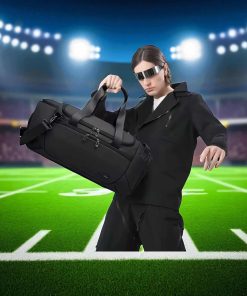 Bange 2378 Σάκος Ταξιδιού Αθλητική Τσάντα Μαύρο