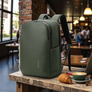 Bange 3068 Σακίδιο Πλάτης Laptop 15.6″ Χακί 27L