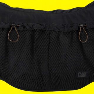 Caterpillar Crossbody Bag Unisex Μαύρο 84847-01