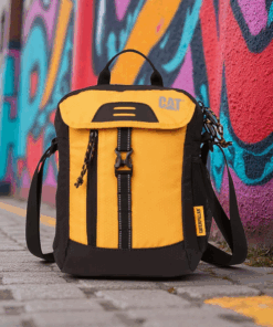 Caterpillar Kilimanjaro Utility Τσαντάκι Ώμου Κίτρινο 84875-12