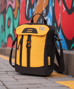 Caterpillar Kilimanjaro Utility Τσαντάκι Ώμου Κίτρινο 84875-12