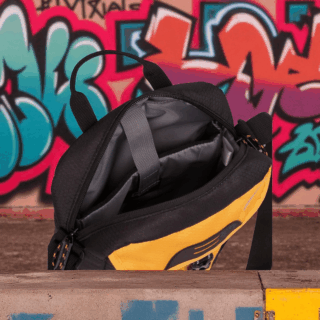 Caterpillar Kilimanjaro Utility Τσαντάκι Ώμου Κίτρινο 84875-12