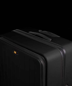 Caterpillar Σετ Βαλίτσες Σκληρές Μαύρο Καμπίνας & Μεσαία 84873-01