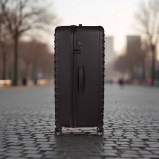 Caterpillar Βαλίτσες Σετ Σκληρές Μαύρο Large & XL 84900-01