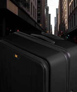 Caterpillar Σετ Βαλίτσες Ταξιδιού Σκληρές Μαύρο 3 Τεμαχίων 84873-01