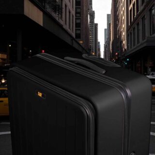 Caterpillar Σετ Βαλίτσες Ταξιδιού Σκληρές Μαύρο 3 Τεμαχίων 84873-01