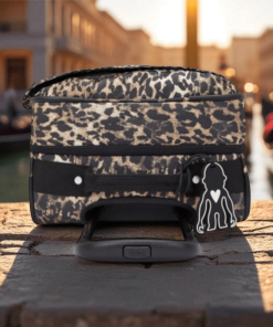 Kipling Βαλίτσα καμπίνας 53m Spontaneous S Wild Leopard