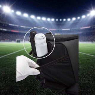 Bange 2378 Σάκος Ταξιδιού Αθλητική Τσάντα Μαύρο