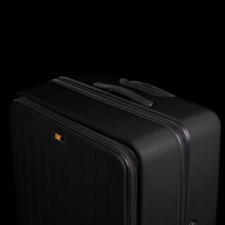 Caterpillar Σετ Βαλίτσες Σκληρές Μαύρο Μεσαία & Μεγάλη 84873-01