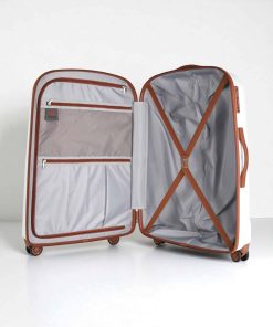 Newcom N1488 Σετ 3 Βαλίτσες Σκληρές Λευκές PC