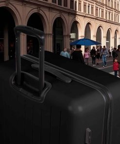 Caterpillar Σετ Βαλίτσες Ταξιδιού Σκληρές Μαύρο 3 Τεμαχίων 84873-01