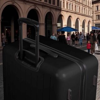 Caterpillar Σετ Βαλίτσες Ταξιδιού Σκληρές Μαύρο 3 Τεμαχίων 84873-01