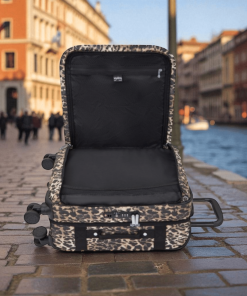 Kipling Βαλίτσα καμπίνας 53m Spontaneous S Wild Leopard