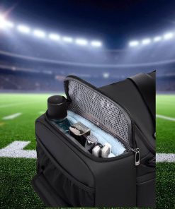 Bange 2378 Σάκος Ταξιδιού Αθλητική Τσάντα Μαύρο