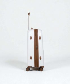 Newcom N1488 Σετ 3 Βαλίτσες Σκληρές Λευκές PC