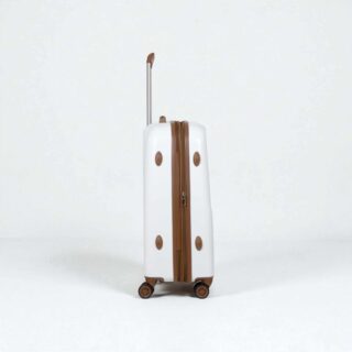 Newcom N1488 Σετ 3 Βαλίτσες Σκληρές Λευκές PC