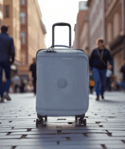 Kipling Βαλίτσα καμπίνας 53m Spontaneous S Blue Stone