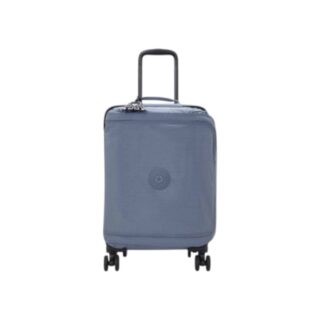Kipling Βαλίτσα καμπίνας 53m Spontaneous S Blue Stone