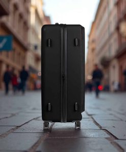 Caterpillar Σετ Βαλίτσες Ταξιδιού Σκληρές Μαύρο 3 Τεμαχίων 84873-01