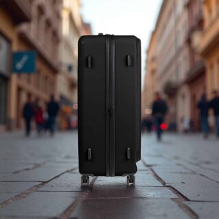 Caterpillar Σετ Βαλίτσες Ταξιδιού Σκληρές Μαύρο 3 Τεμαχίων 84873-01